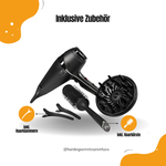 ghd air® Professional Hair Dryer Kit – Salon-Haartrockner mit Ionen-Technologie & Styling-Zubehör