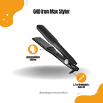 ghd Iron Max Wide Plate Styler – Profi-Haarglätter mit Dual-Zone-Technologie