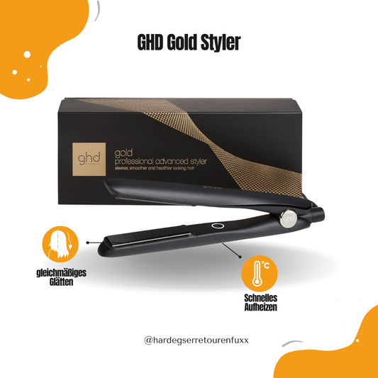 ghd gold® Styler – Glätteisen mit Dual-Zone-Technologie & Profi-Performance