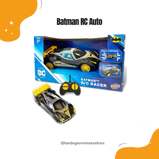 BLADEZ Batman Toyz RC Auto – Ferngesteuertes Kinderauto The Batman Racer, ab 3 Jahren