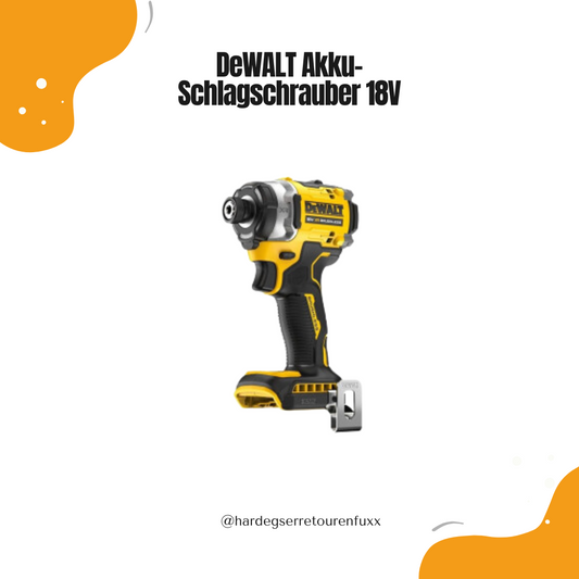 DeWALT Akku-Schlagschrauber DCF860N – 18V XR, 3-Stufen, 282 Nm, kompakt & leicht, ohne Akku & Ladegerät