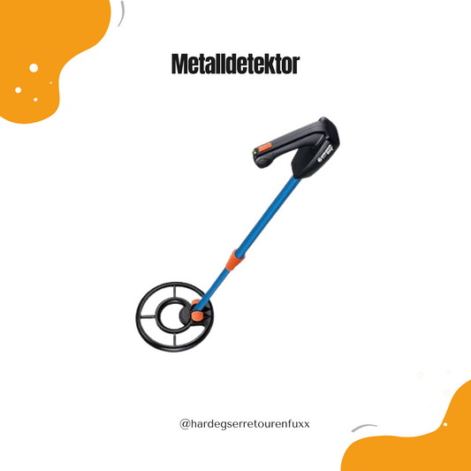 Metall-Detektor – kompakt, leicht & zuverlässig